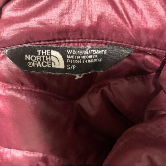 The North face flare down puffer‎ quilted lightweight jacket size small women’s - Picture 6 of 8